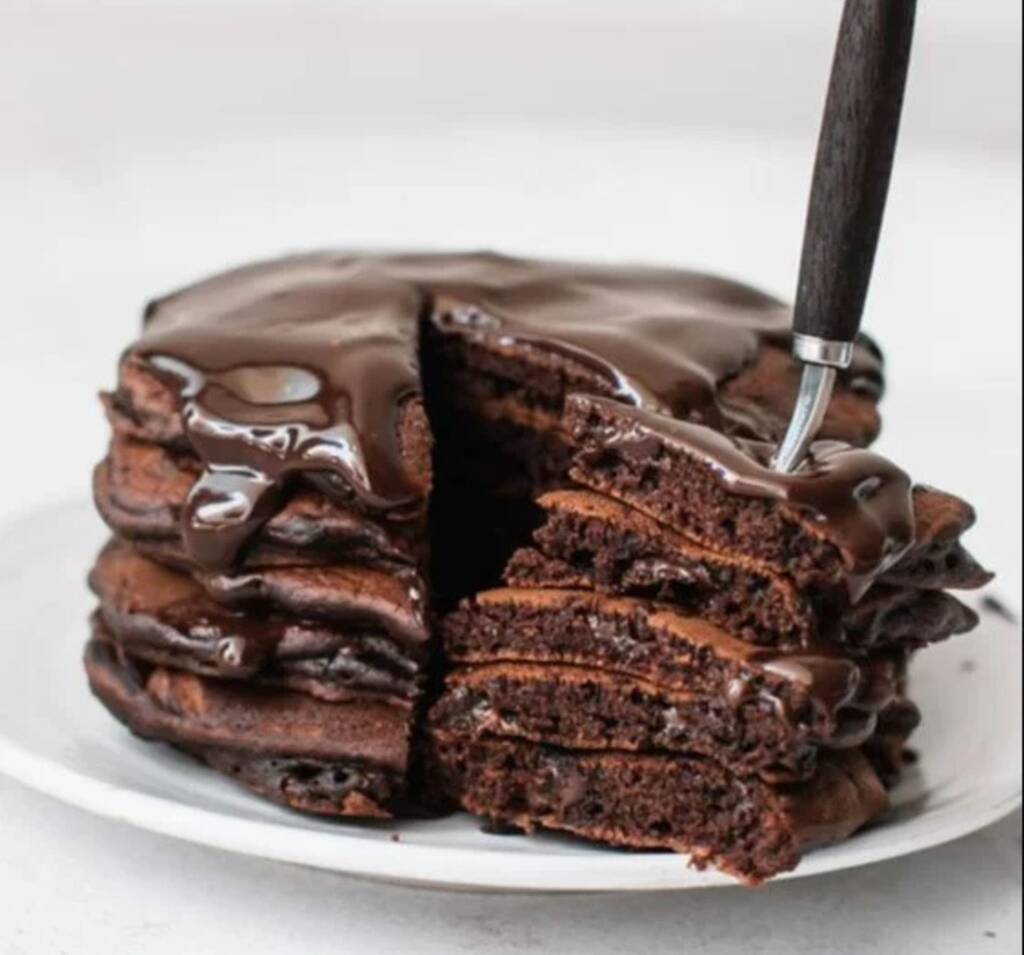 Chocolate Flavor Mini Pancake Premix