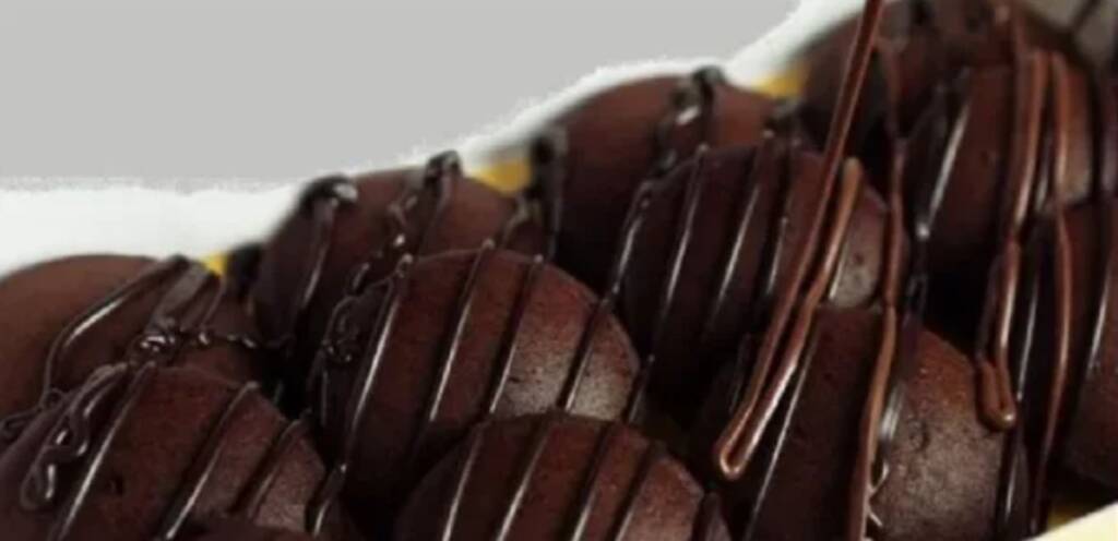 Chocolate Flavor Mini Pancake Premix