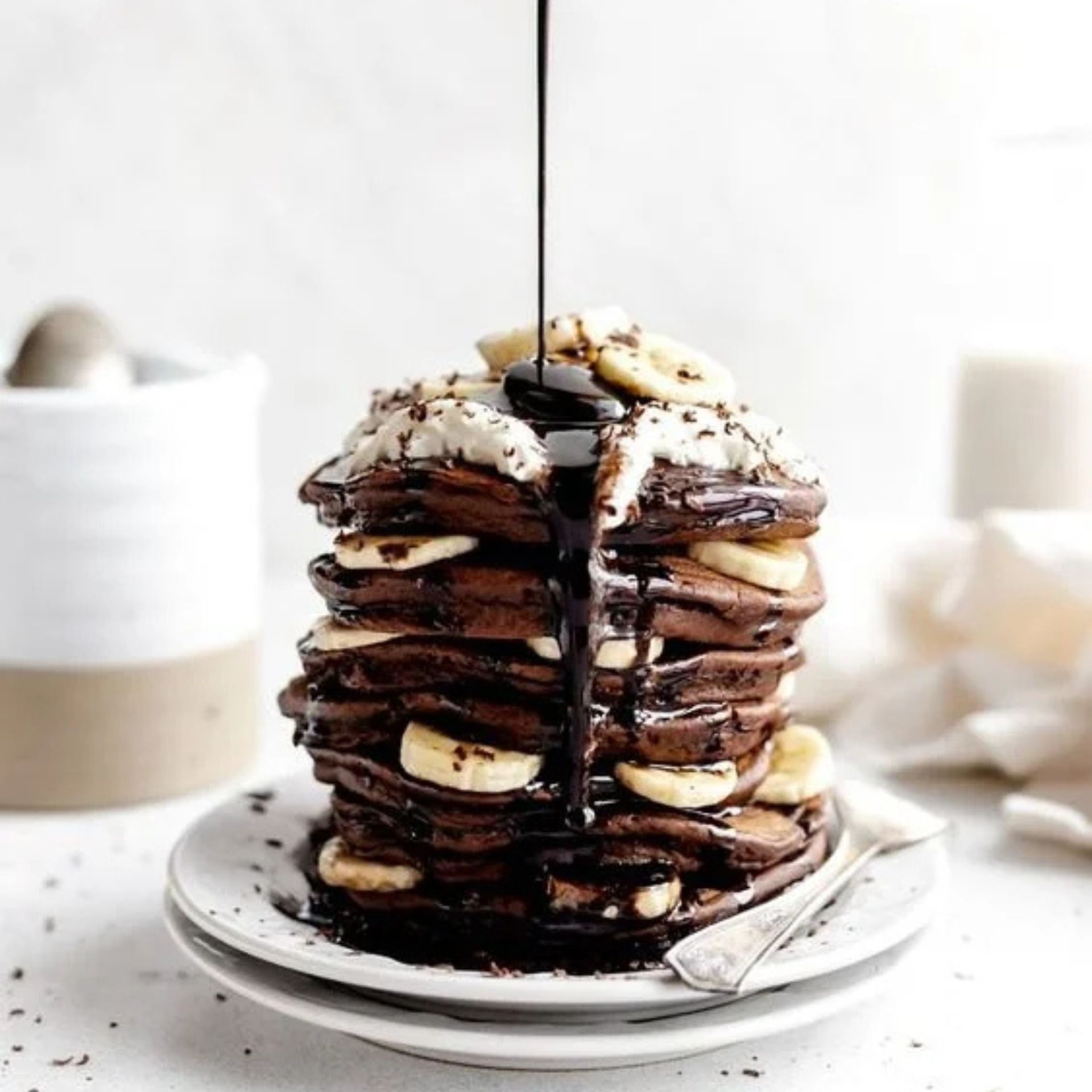 Chocolate Flavor Mini Pancake Premix
