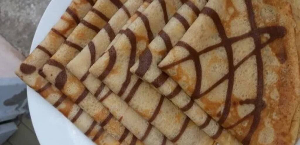 Crepe Premix