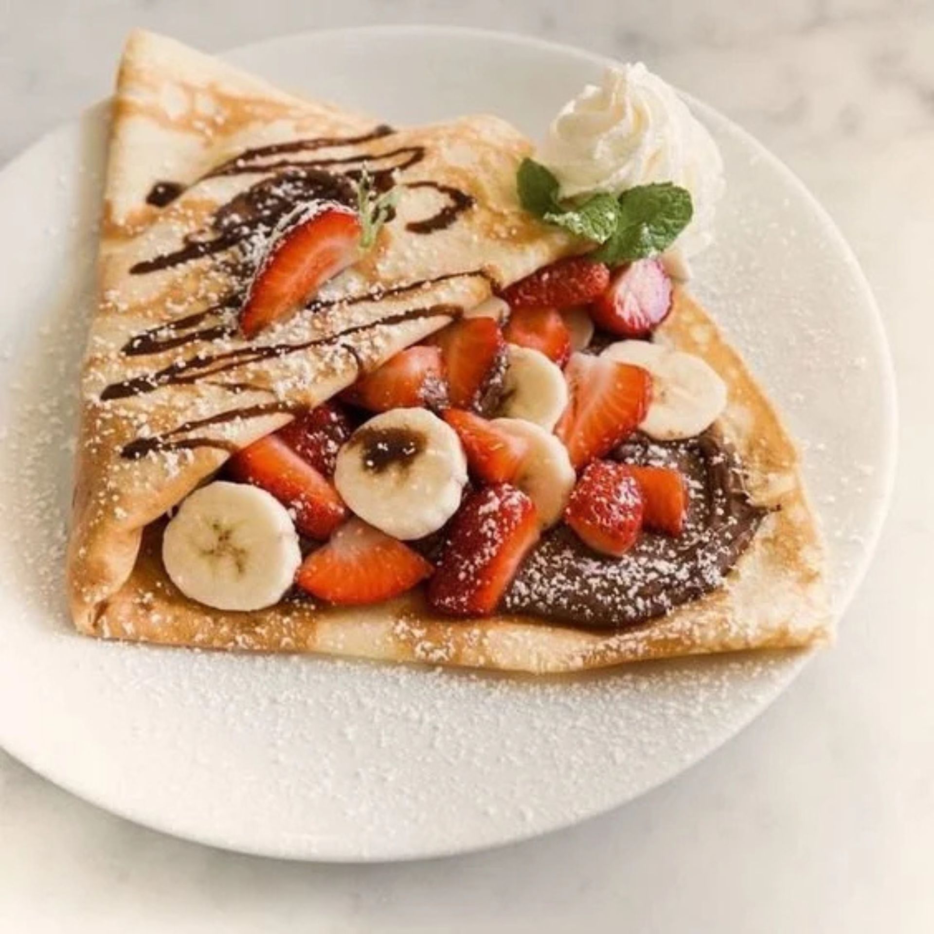 Crepe Premix