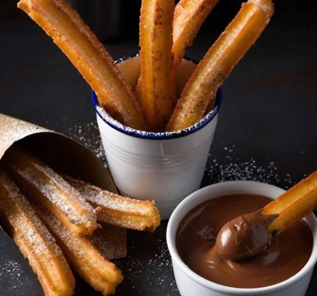 Vanilla Churro Premix