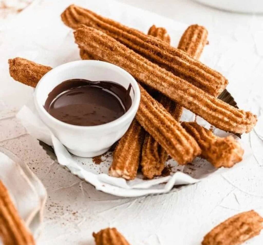 Vanilla Churro Premix