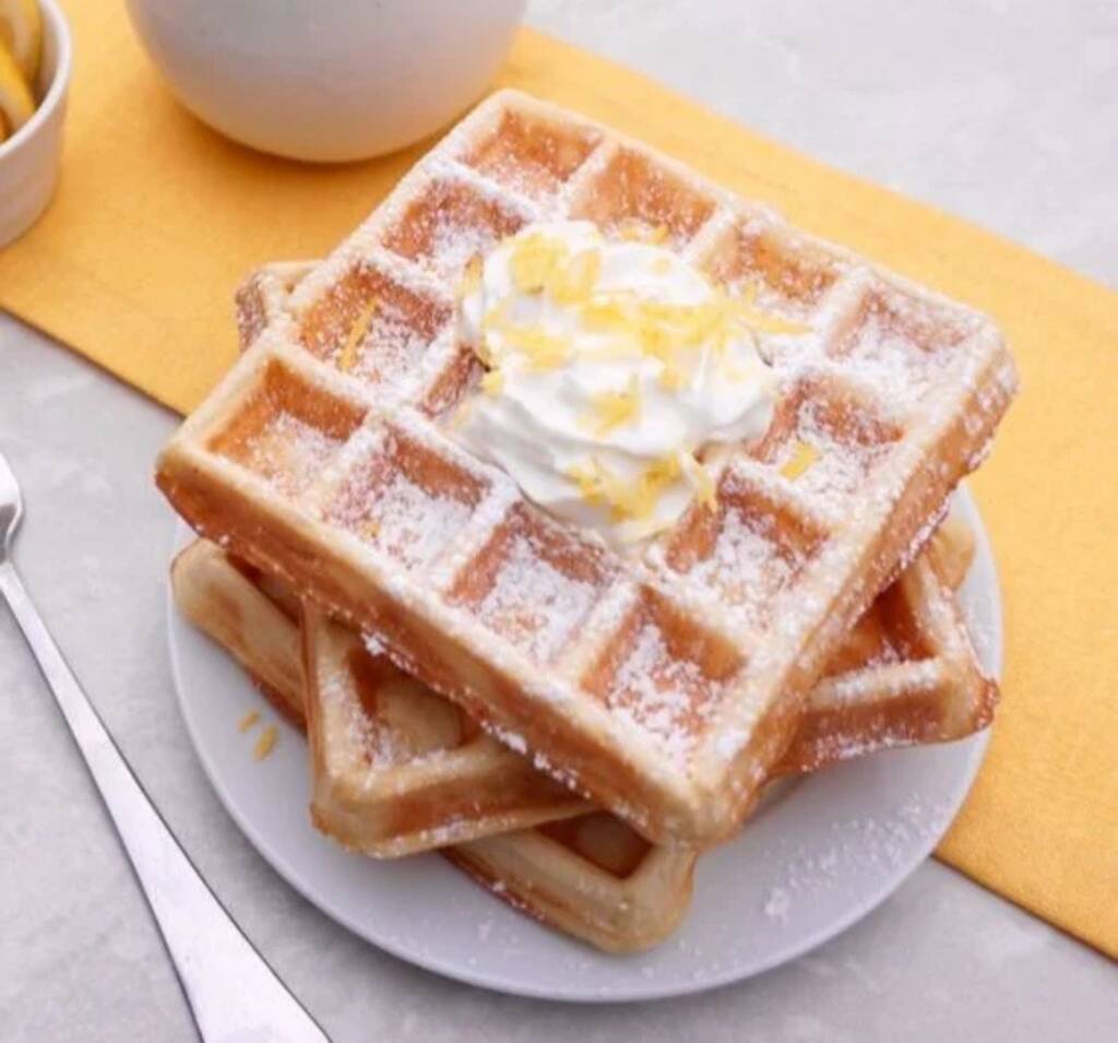 Savoury Belgian Waffle Premix