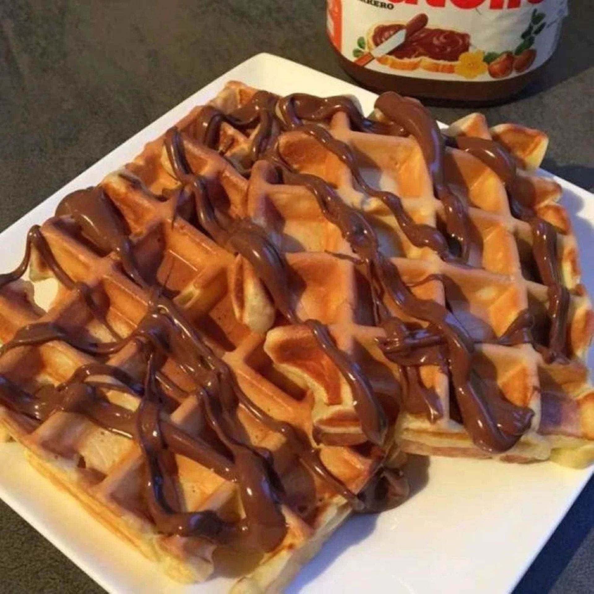 Belgian Waffle Premix Vanilla Flavor
