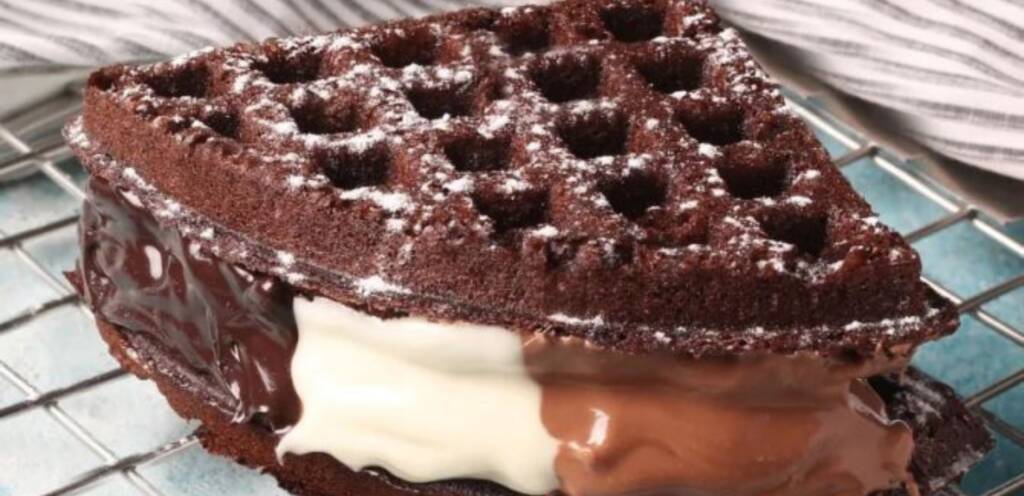 Belgian Waffle Premix Chocolate Flavor F