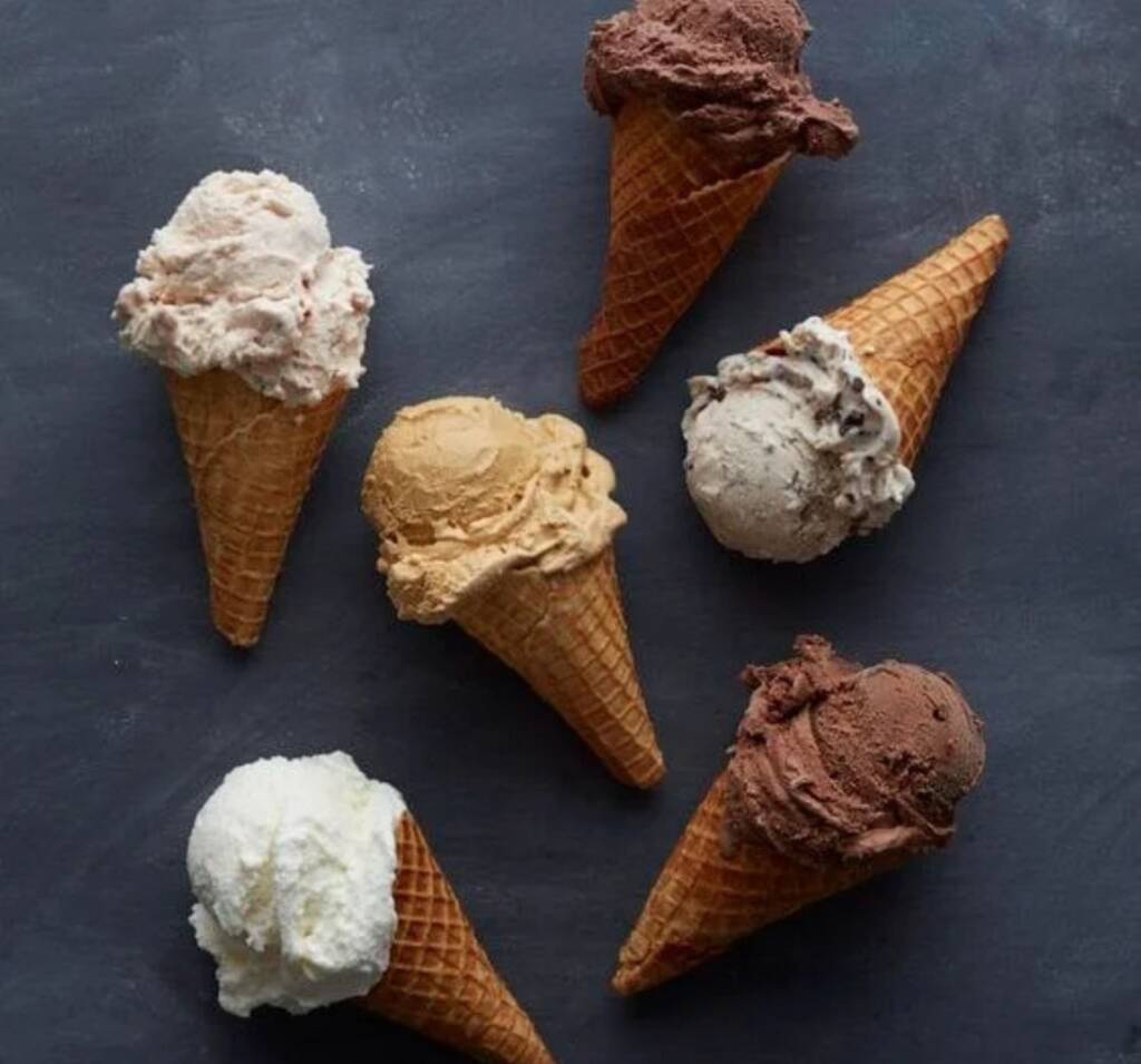 Waffle Cone Premix Butterscotch Flavor