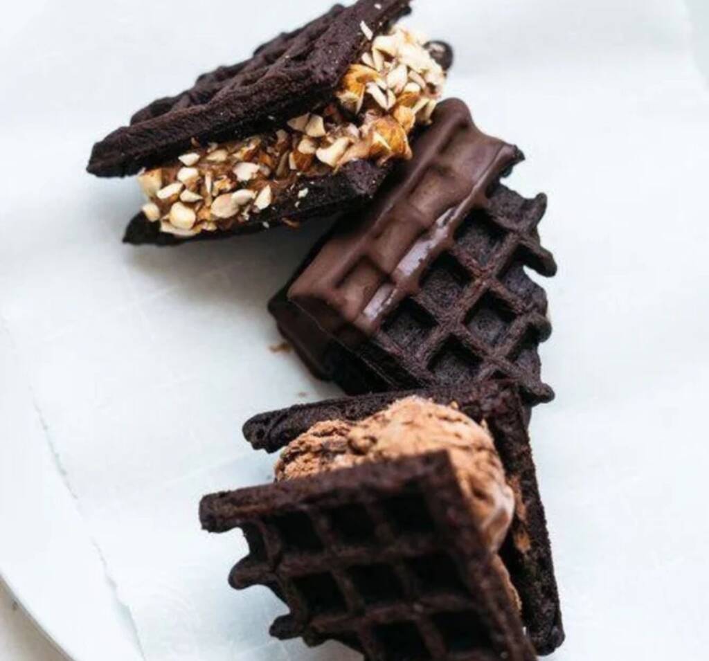 Chocolate Belgian Waffle