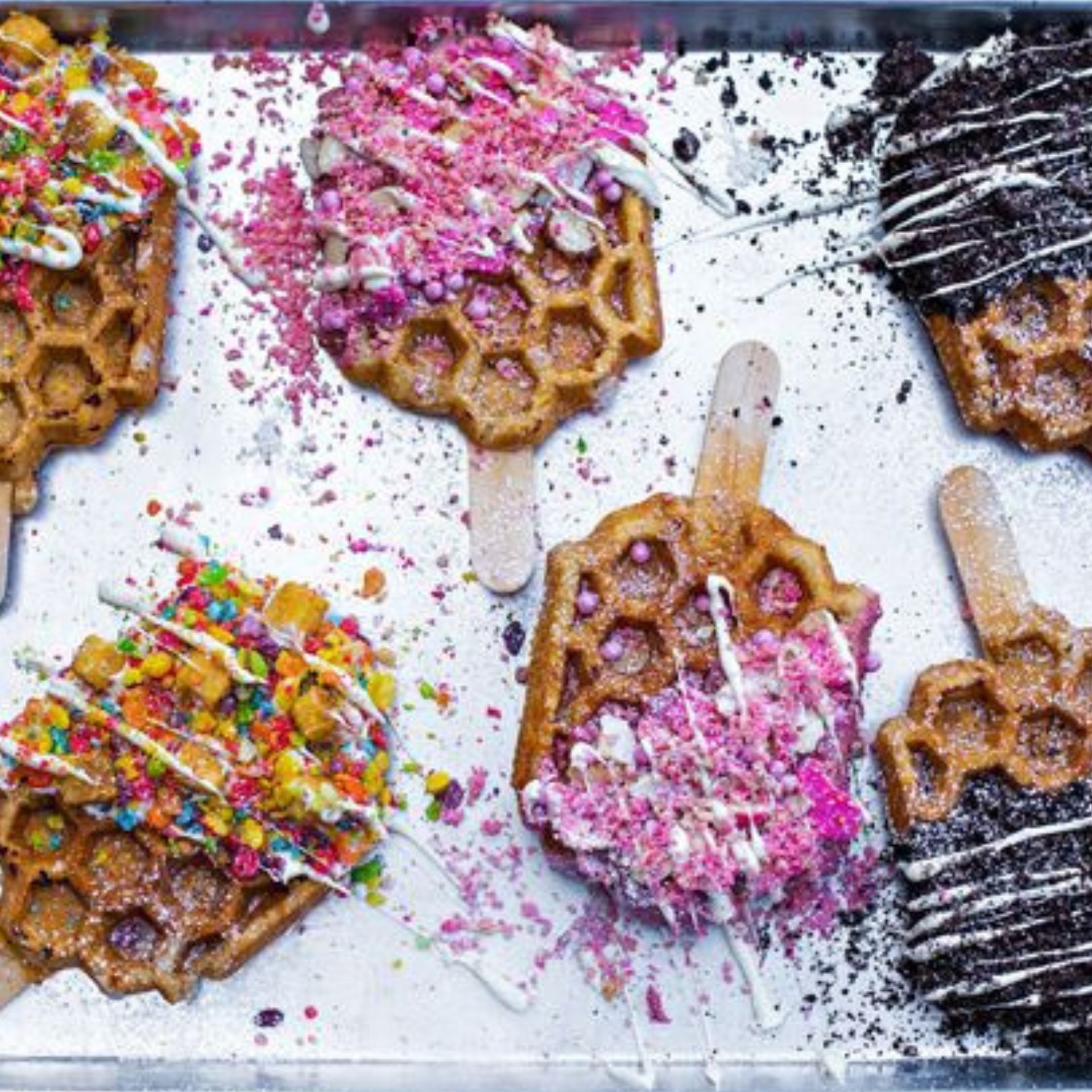 Honeycomb Waffle Premix
