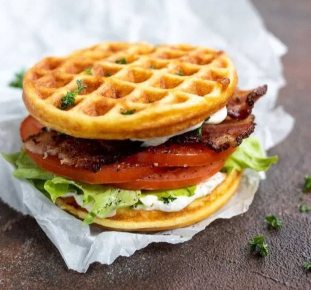 Savoury Waffle Premix