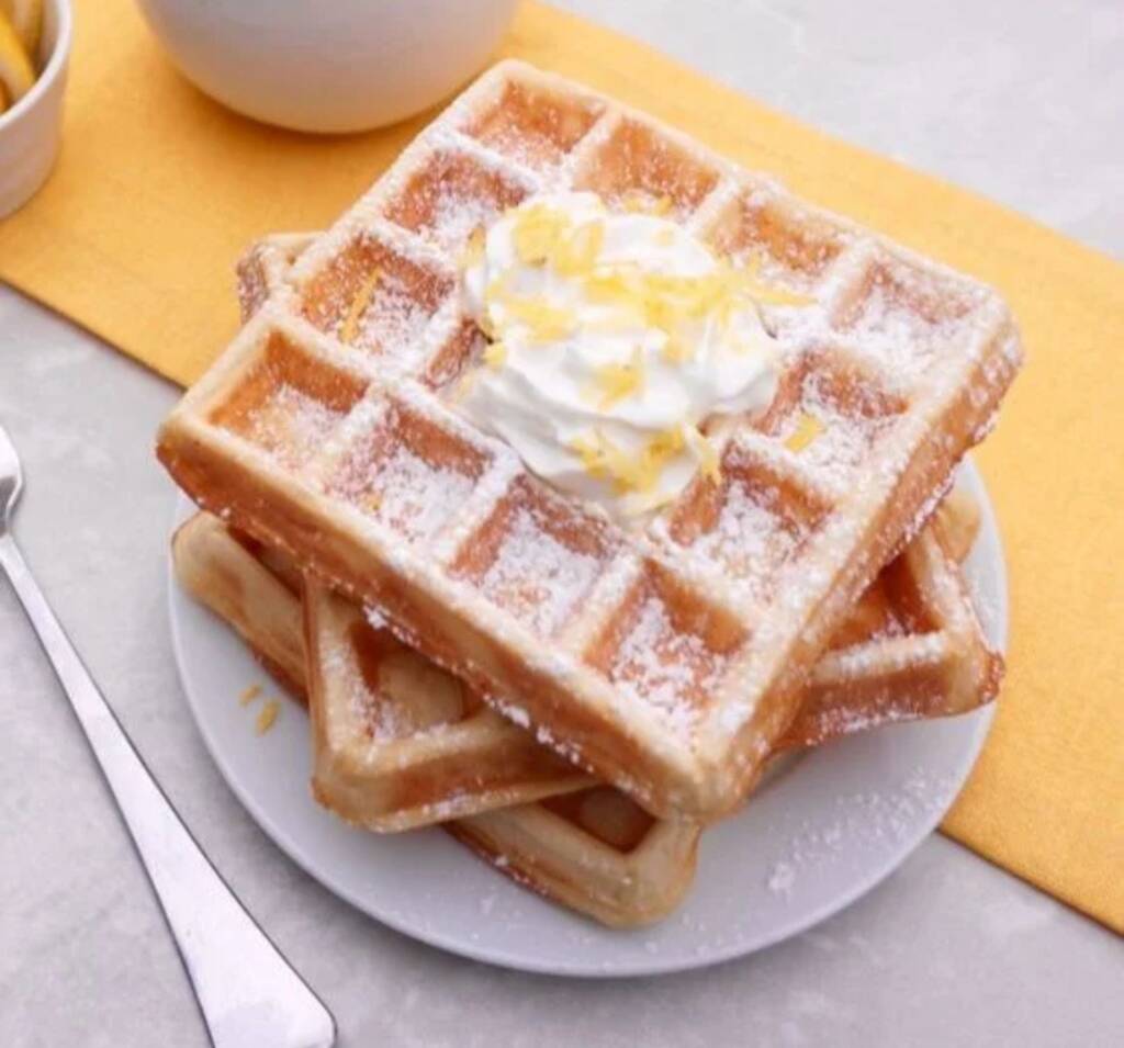 Savoury Waffle Premix