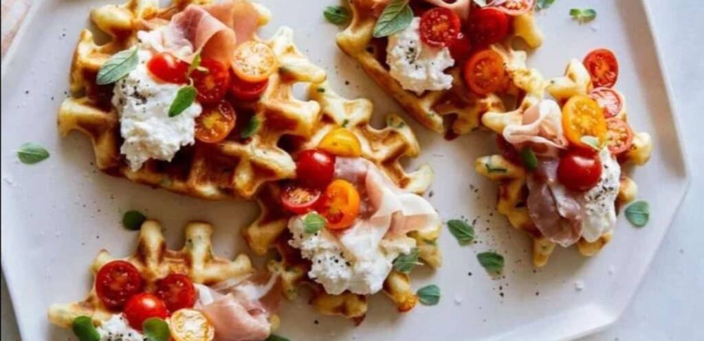 Savoury Waffle Premix