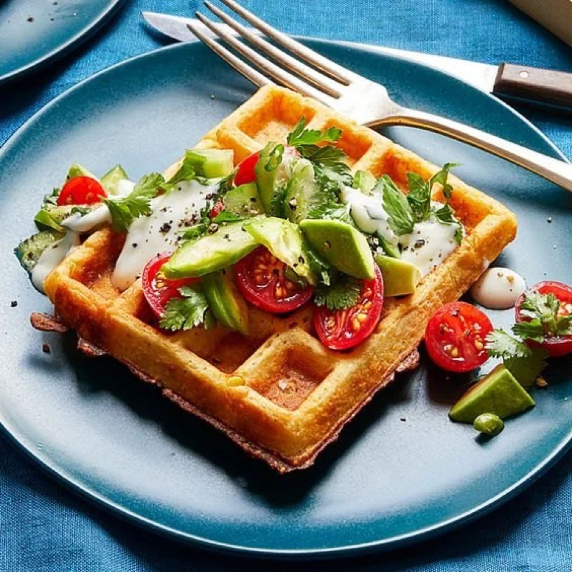 Savoury Waffle Premix
