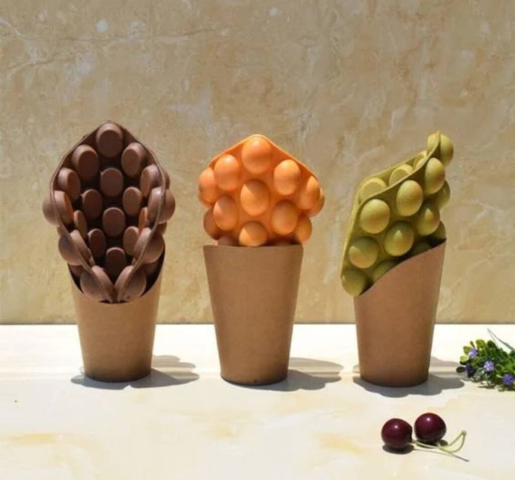 Vanila Belgian Waffle