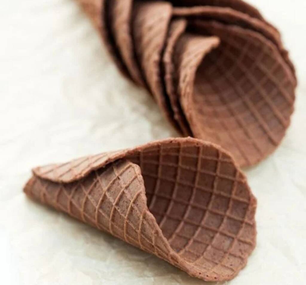 Waffle Cone Premix Chocolate Flavor