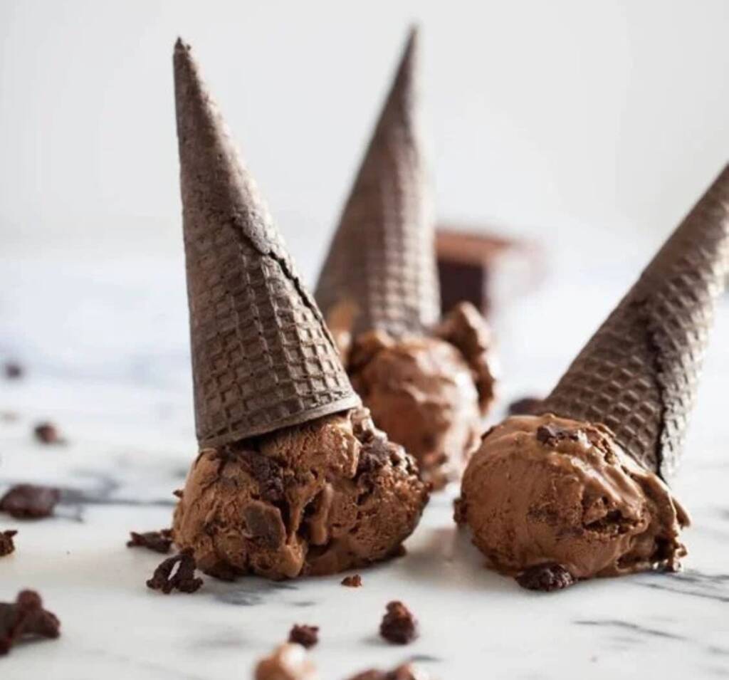 Waffle Cone Premix Chocolate Flavor