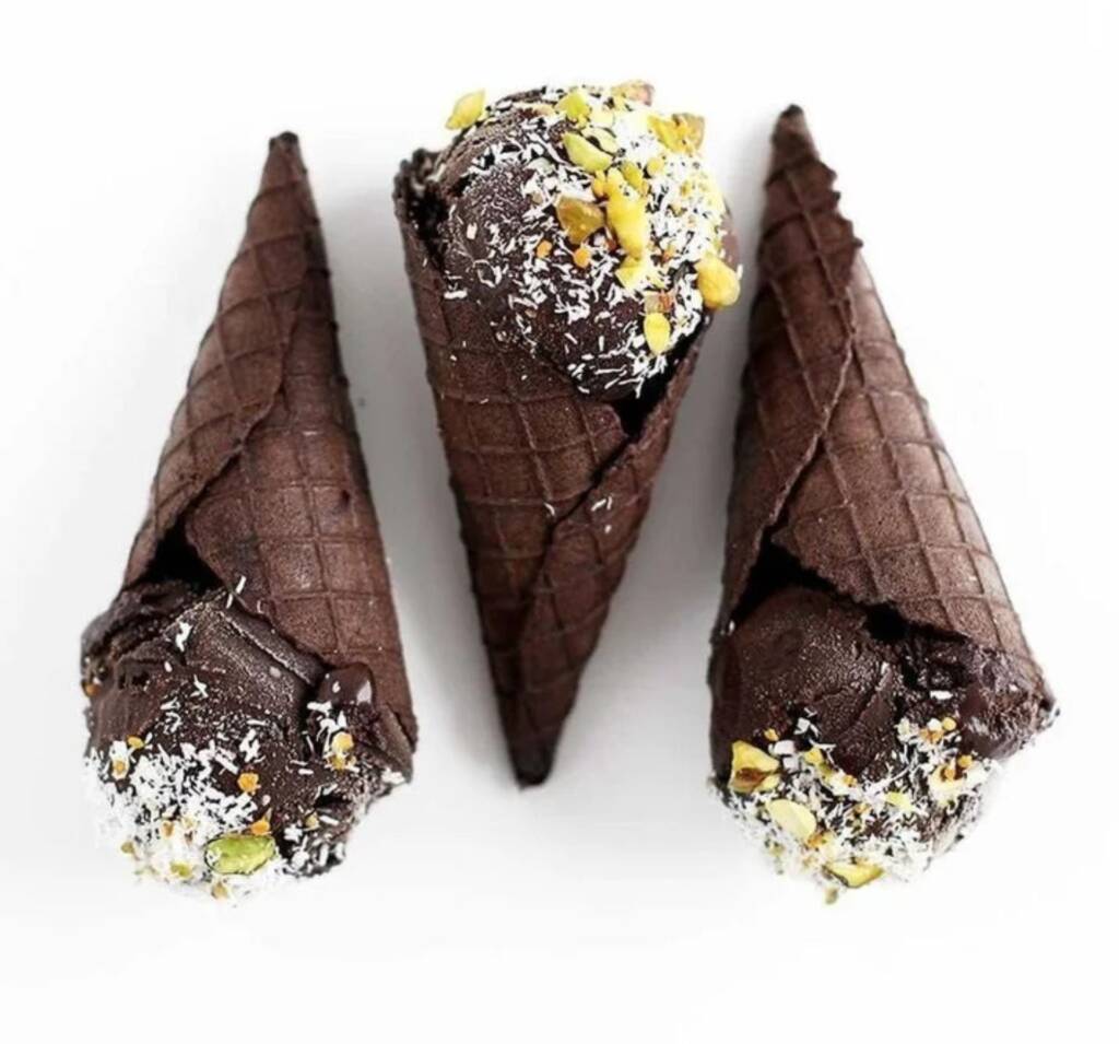 Waffle Cone Premix Swiss Chocolate Flavor
