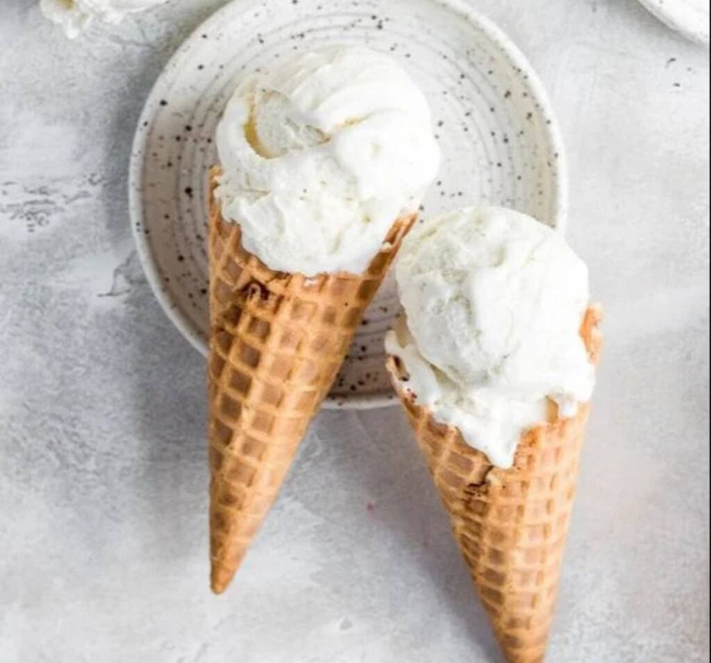 Waffle Cone Premix Vanilla Flavor