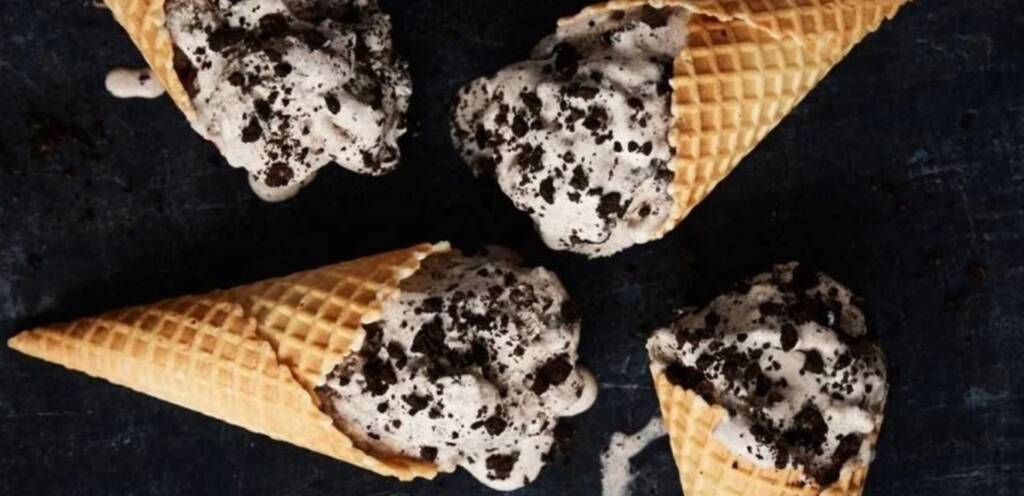 Waffle Cone Premix Vanilla Flavor