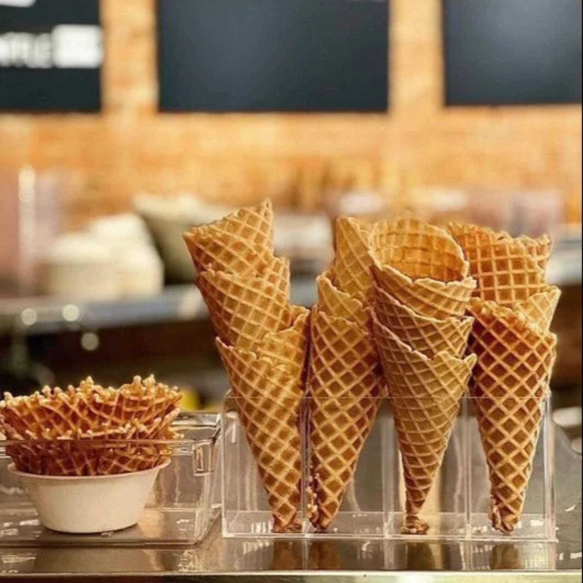 Waffle Cone Premix Vanilla Flavor